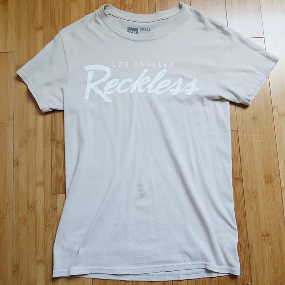 reckless los angeles shirt